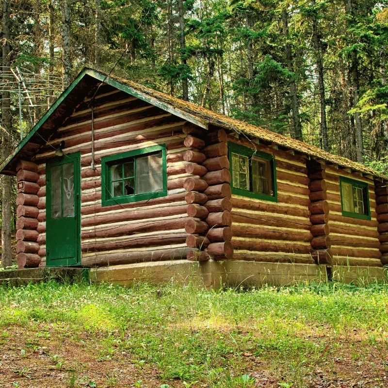 cabin solar power system