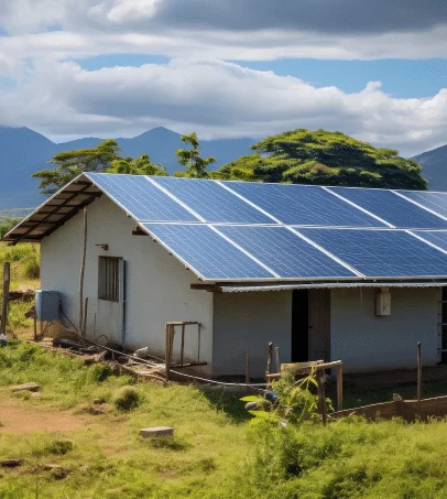 Solarwyse team building off-grid systems