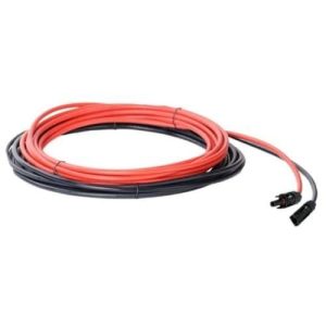 MC4 RV cable kit 25 ft Red and 25 ft Black with 2 ends
