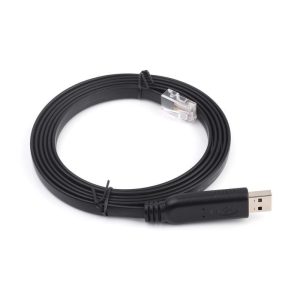 Pytes RS232 for E-BOX-48100R-B USB to RJ45 Cable