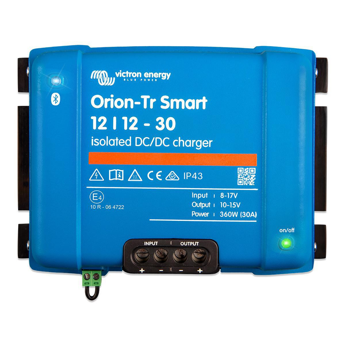 Orion-Tr Smart 12/12-30A (360W) Isolated DC-DC Charger