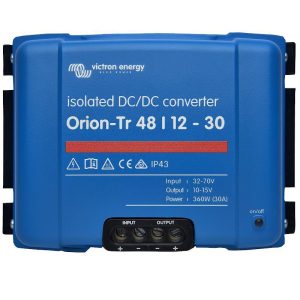 Orion-Tr 48/12-20A (240W) Isolated DC-DC Converter