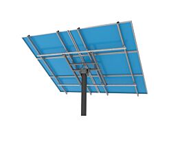 6 Panel Small Universal TOP Mount 4 in. Pole