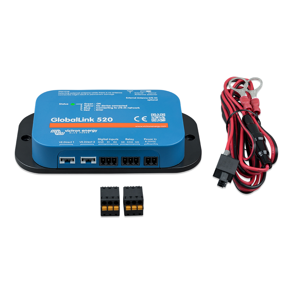 Victron GlobalLink 520 - remote monitoring, sim card included