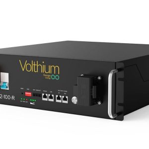 Volthium 51.2V 100Ah LiFePO4 Battery 51.2-100-R-3U-C 5.12 kW