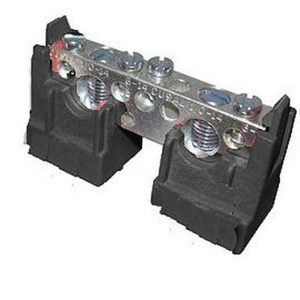 MNSBB-N Midnite Short NAKED Buss Bar #6, 1/0
