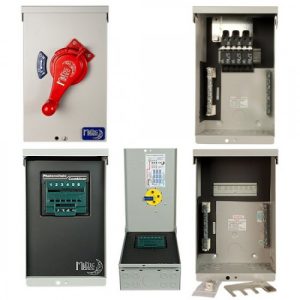 MNPV6-250 Midnite Combiner Box High voltage unit