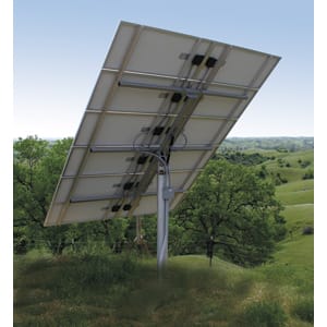 8 Panel Pole Mount High Voltage Add-On Solar Kit