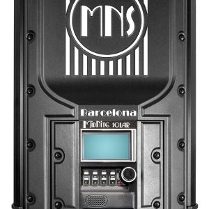 MNBCLNA BBox 200A battery breaker & dual 30A breakers for PV
