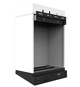 Pytes R-Box ON WALL installation - can hold up to 2 x E-BOX48100R