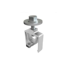 Sunmodo CLMP-MID-SMR-B Pop-on Mid Clamp Black