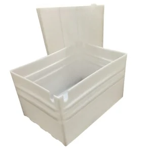L16 BOX, Poly box for 2 X EVL16