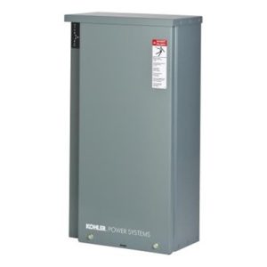 RXT-JFNC-200CSEQS3 Kohler 200A Service Entrance Transfer Switch Nema3R RESV/RESA/RCL only