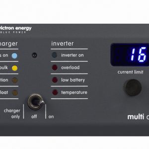 Victron Digital Multi Control 200/200A GX (Right Angle RJ45)