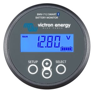 Victron BMV-712 Combo - Smart Battery Monitor w/Bluetooth and Wall Mount Box IN4514