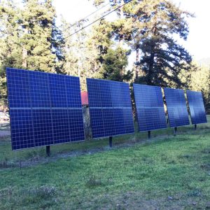 8 Panel Pole Mount High Voltage Solar Kit