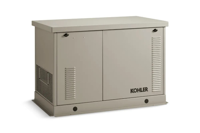 OFF-GRID 12kW Kohler 12RES 120/240 LP/NG Generator w/Battery Off Grid or Back up