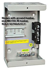 Midnite Big Baby Box 4 Breaker enclosure