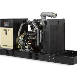 Kohler KG125R-QS 120/240 4T13X Alternator LP/NG Generator w/battery Steel Enclosure