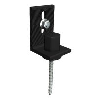 Sunmodo LFA-SMR100-S L Foot Adaptor Silver