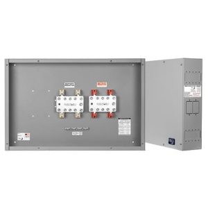 MNPV6-250 Buss Bar fits up to 3 x 300VDC MN circuit breakers