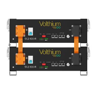 Volthium 51.2V 100Ah LiFePO4 Battery 51.2-100-R-3U-C 5.12 kW