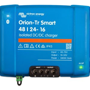 Orion-Tr 48/24-16A (380W) Isolated DC-DC Converter
