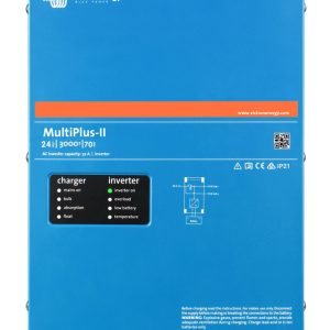 Victron *II* 24/3000/70-50 MultiPlus-II Inverter 120V (UL)