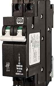 MNEPV-600-2PP Midnite Din Rail Breaker DC type 600 volts 15,20,30,40, or 50 Amp