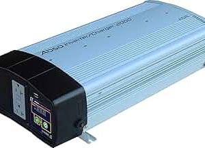 IC122055 Kisae 2000 watt Inverter w/55A Battery Charger & Remote