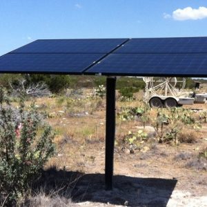4 Panel Medium Universal TOP Mount 4 in. Pole