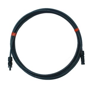 MC4 cable 15 feet with one end Red or Black