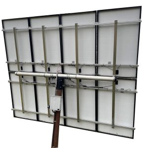 8 Panel Pole Mount High Voltage Solar Kit