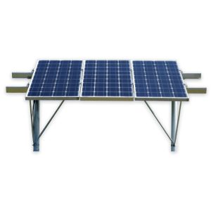 3 Panel Medium/Large Universal TOP Mount 4 in. Pole