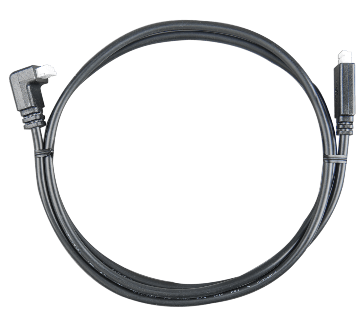 Victron 5m Direct cable - one side Right Angle