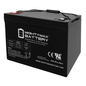 SWE12-100 Lead Carbon Battery 12 VDC 100 Ah Group 31