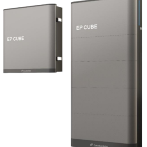 EP Cube 7.6 kW Full Kit 16.6kWh - 5 Batteries - wall mount included