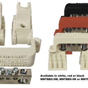 MNSBB-W Midnite Short Red Buss Bar