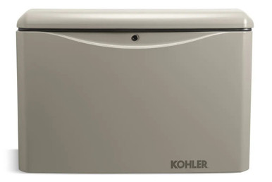 20kW Kohler 20RCA 120/240 LP/NG Generator w/Battery