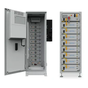 Sol-Ark-L3-HVR-60KWH 60kWh Outdoor Energy Storage System for 30/60K Inverter