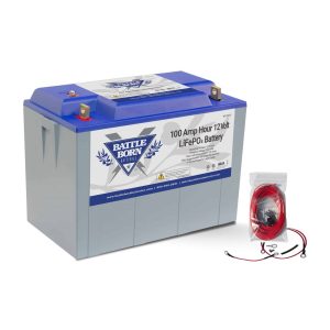 Sacred Sun 24 Volt 500 Ahr Carbon Battery Bank Complete with racking and buss bars 12kWh