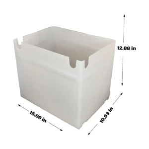 L16 BOX, Poly box for 2 X EVL16