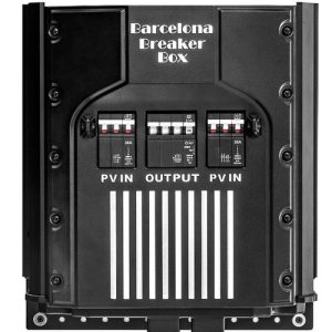 MNHAWKE’S BAY BB 125 c/w 125A breaker battery side + 30A breaker PV input