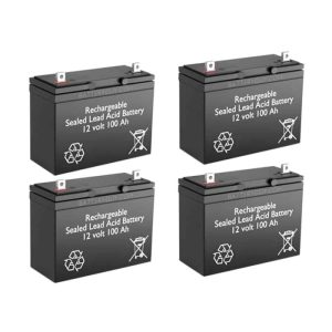 SWE12-100 Lead Carbon Battery 12 VDC 100 Ah Group 31