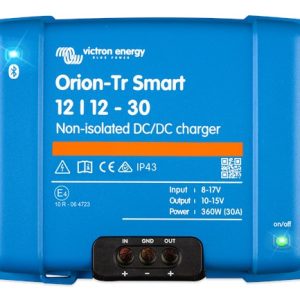 Orion-Tr Smart 12/12-30A (360W) Non-isolated DC-DC Charger