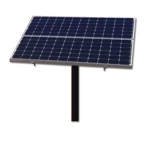 2 Panel Small Universal TOP Mount 2.5 in. Pole