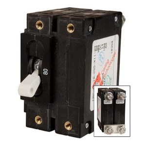 MNEPV-300 Midnite Din Rail Breaker DC type 300 volts 10,12,15,20,30, or 50 Amp