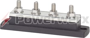 Maxibus 6 x 5/16-18 Stus 250 amp Blue Sea 2126