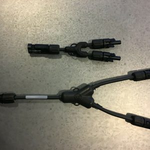 MC4 M/F connector Assembled with wire