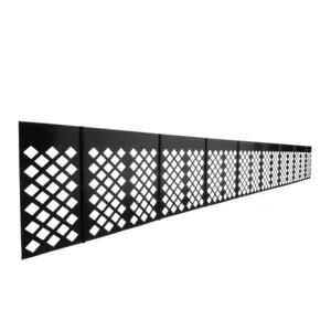 ST-001 SolaTrim 1st Gen Squirrel Guard Black w/adhesive **sold per foot**
